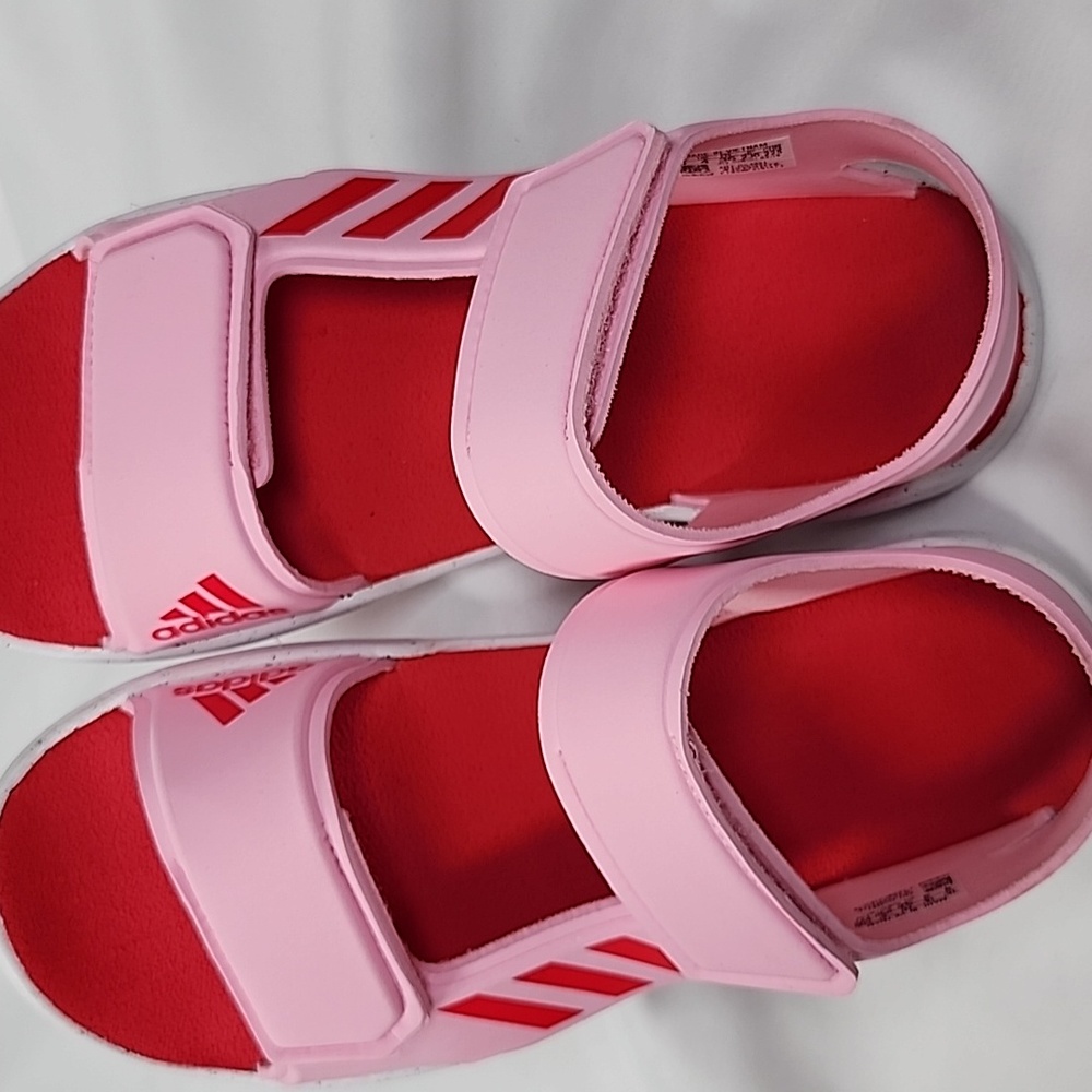 ADIDAS RAPIDA SWIM K SANDALS SIZE 4 - Picture 3 of 7